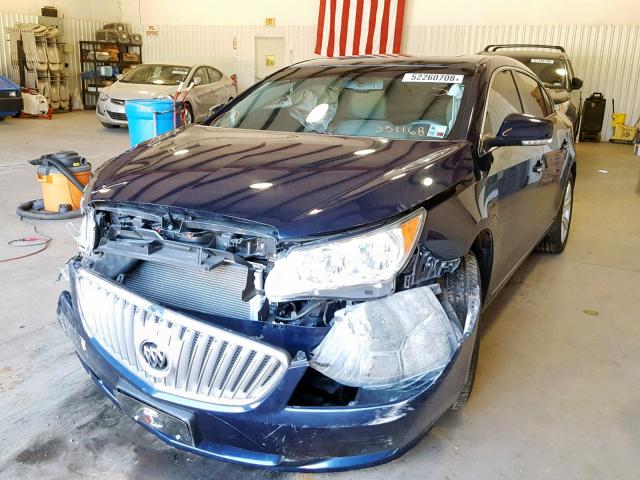 1G4GD5E34CF351168 - 2012 BUICK LACROSSE P BLUE photo 2