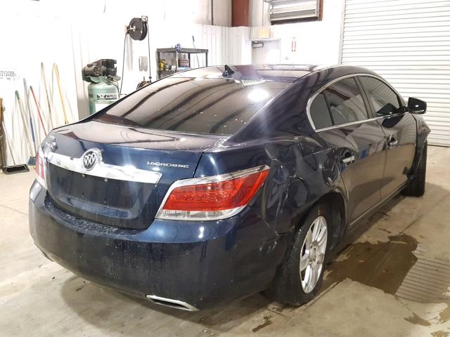 1G4GD5E34CF351168 - 2012 BUICK LACROSSE P BLUE photo 4