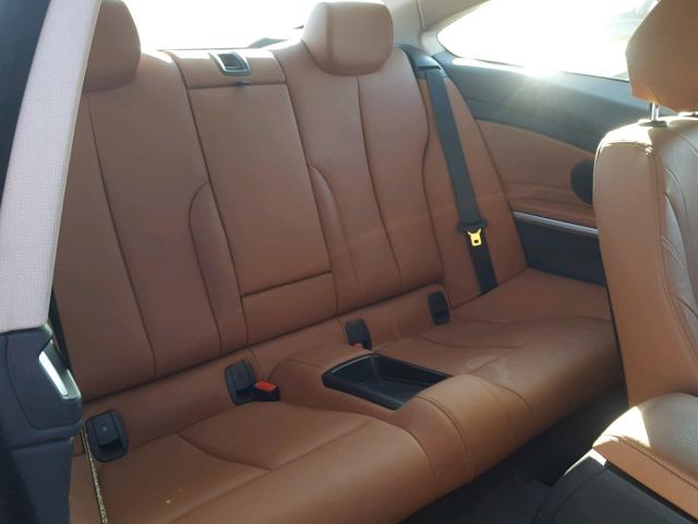 WBA3N9C56EK245727 - 2014 BMW 428 XI BLACK photo 6