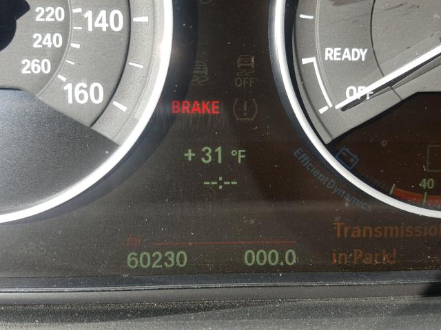 WBA3N9C56EK245727 - 2014 BMW 428 XI BLACK photo 8