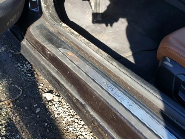 WBA3N9C56EK245727 - 2014 BMW 428 XI BLACK photo 9