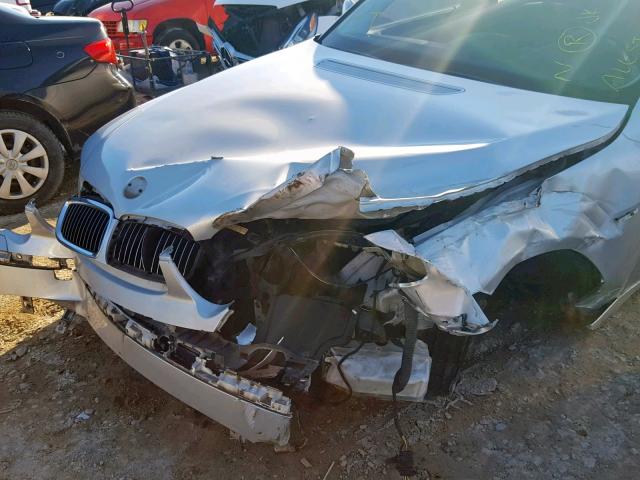 WBAGN63402DR06417 - 2002 BMW 745 LI SILVER photo 9