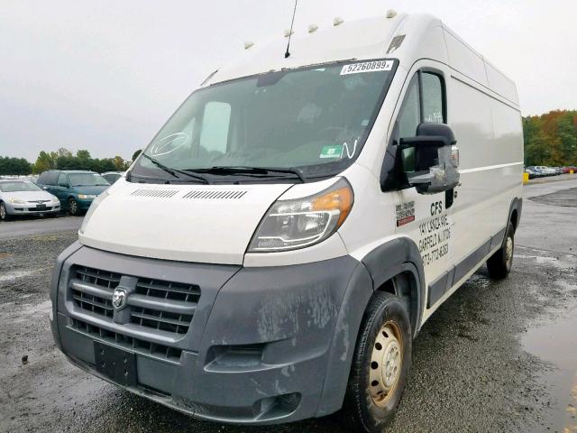 3C6TRVDG5FE510262 - 2015 RAM PROMASTER Ağ foto 2