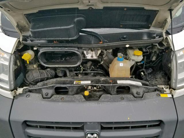 3C6TRVDG5FE510262 - 2015 RAM PROMASTER Ağ foto 7