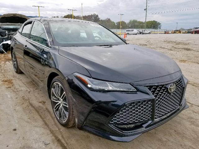 4T1BZ1FB8KU011736 - 2019 TOYOTA AVALON XLE BLACK photo 1
