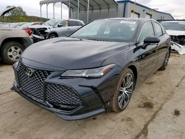 4T1BZ1FB8KU011736 - 2019 TOYOTA AVALON XLE BLACK photo 2