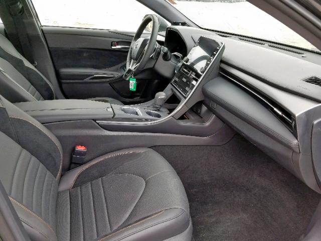 4T1BZ1FB8KU011736 - 2019 TOYOTA AVALON XLE BLACK photo 5