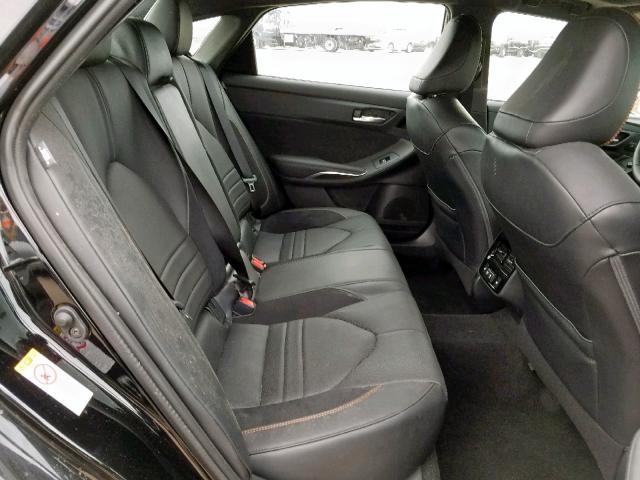 4T1BZ1FB8KU011736 - 2019 TOYOTA AVALON XLE BLACK photo 6