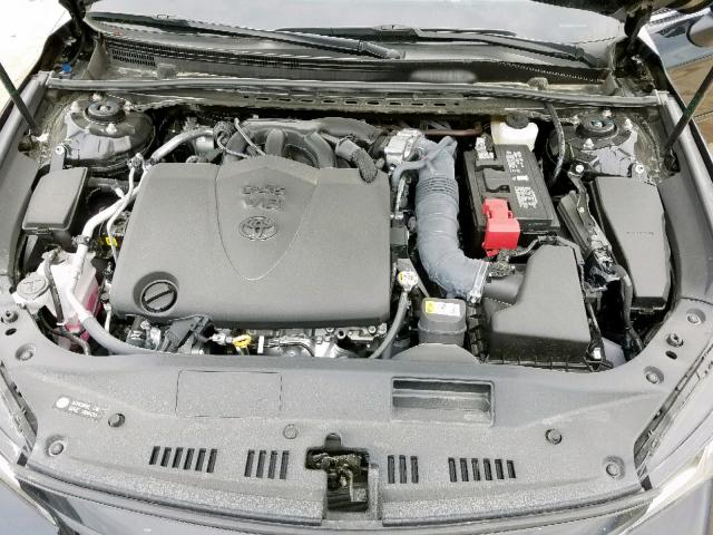 4T1BZ1FB8KU011736 - 2019 TOYOTA AVALON XLE BLACK photo 7