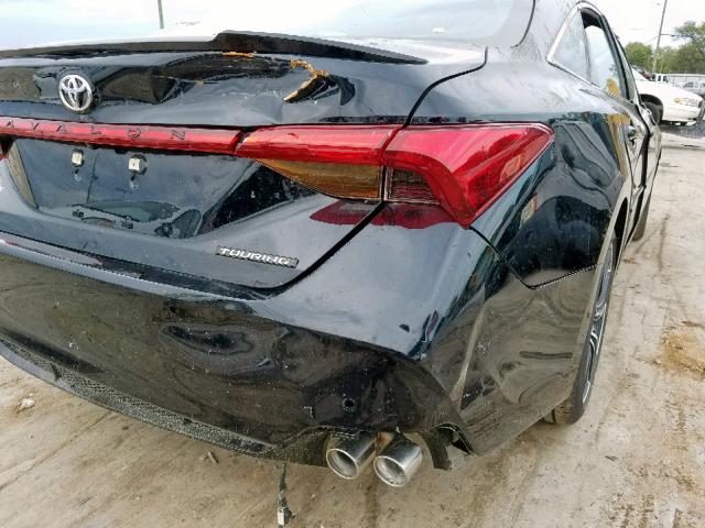 4T1BZ1FB8KU011736 - 2019 TOYOTA AVALON XLE BLACK photo 9
