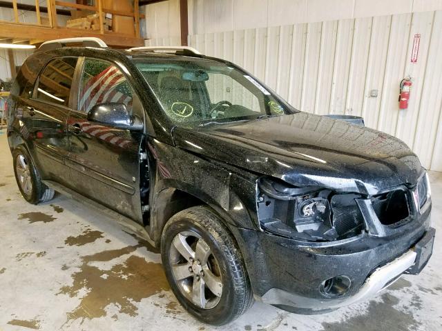 2CKDL63F976001542 - 2007 PONTIAC TORRENT BLACK photo 1