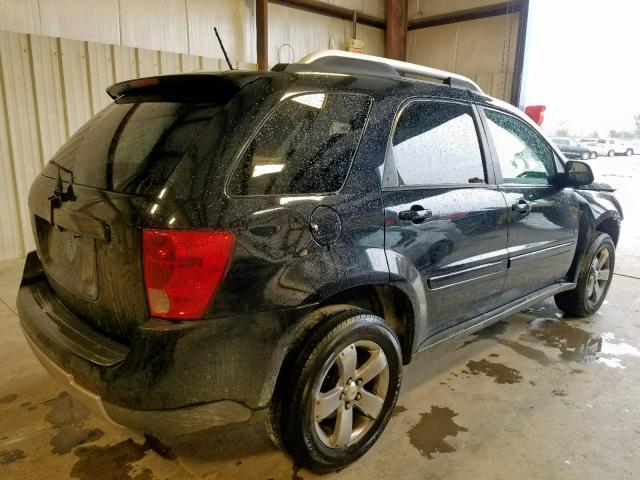 2CKDL63F976001542 - 2007 PONTIAC TORRENT BLACK photo 3