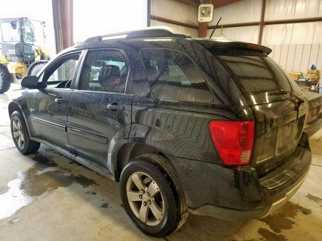 2CKDL63F976001542 - 2007 PONTIAC TORRENT BLACK photo 4