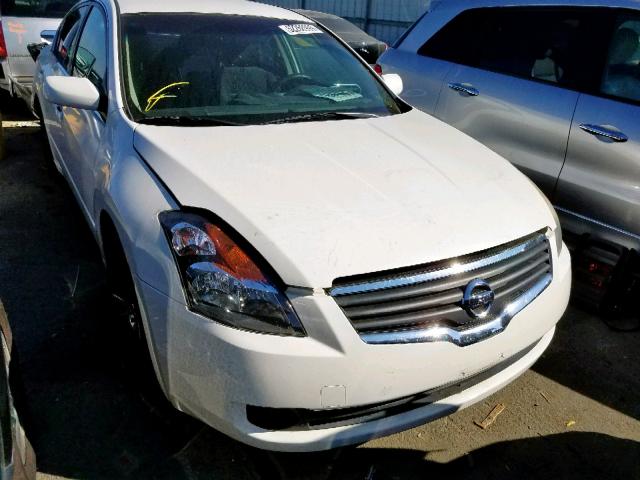 1N4AL21E57N483232 - 2007 NISSAN ALTIMA 2.5 WHITE photo 1