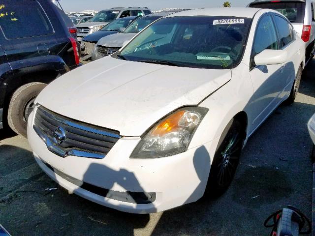 1N4AL21E57N483232 - 2007 NISSAN ALTIMA 2.5 WHITE photo 2