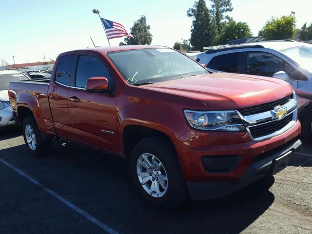 1GCHSCEAXG1111529 - 2016 CHEVROLET COLORADO L RED photo 1