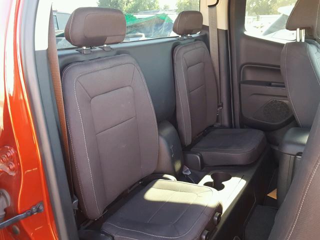 1GCHSCEAXG1111529 - 2016 CHEVROLET COLORADO L RED photo 6