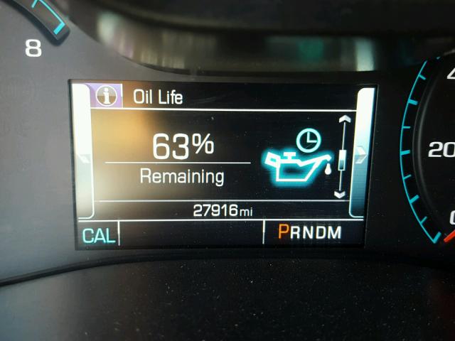 1GCHSCEAXG1111529 - 2016 CHEVROLET COLORADO L RED photo 8