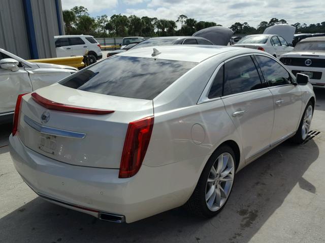 2G61S5S39D9181228 - 2013 CADILLAC XTS PREMIU WHITE photo 4