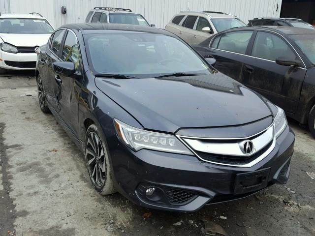 19UDE2F80GA009184 - 2016 ACURA ILX PREMIU GRAY photo 1