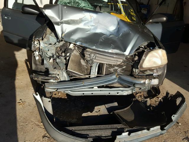 2HGEJ6610YH549065 - 2000 HONDA CIVIC BASE Mavi foto 7