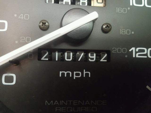 2HGEJ6610YH549065 - 2000 HONDA CIVIC BASE Mavi foto 8