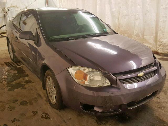 1G1AL15F667626160 - 2006 CHEVROLET COBALT LT PURPLE photo 1