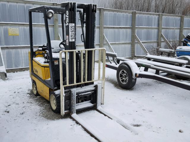 000000A809N03215T - 2000 YALE FORKLIFT YELLOW photo 1