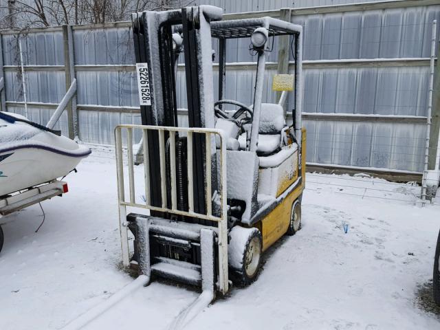 000000A809N03215T - 2000 YALE FORKLIFT YELLOW photo 2