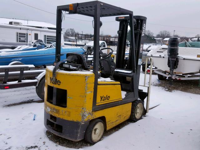 000000A809N03215T - 2000 YALE FORKLIFT YELLOW photo 4