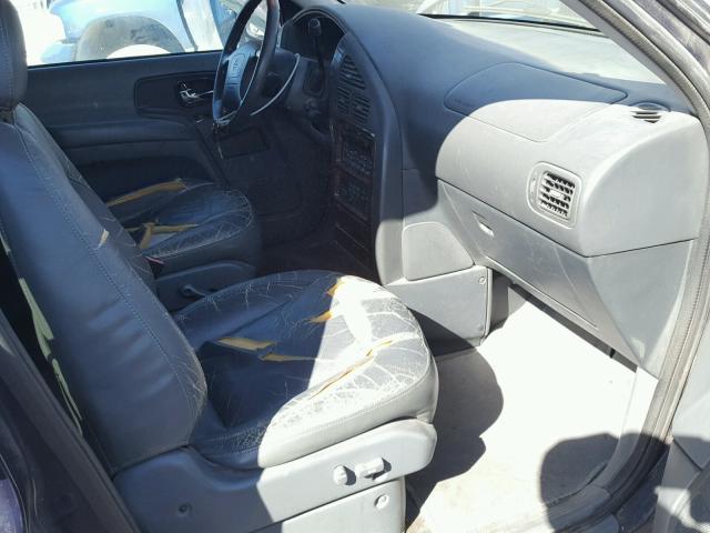 4N2ZN17TX2D816527 - 2002 NISSAN QUEST GLE BLUE photo 5