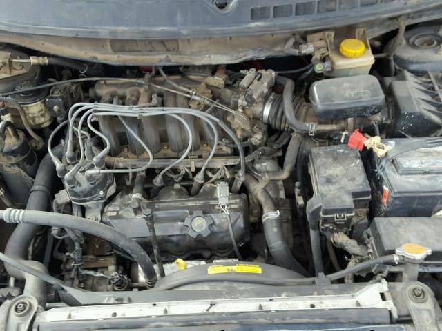 4N2ZN17TX2D816527 - 2002 NISSAN QUEST GLE BLUE photo 7