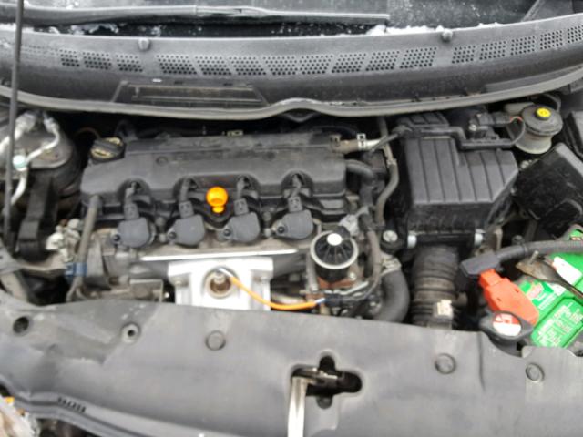 2HGFA1F92AH560989 - 2010 HONDA CIVIC EXL GRAY photo 7