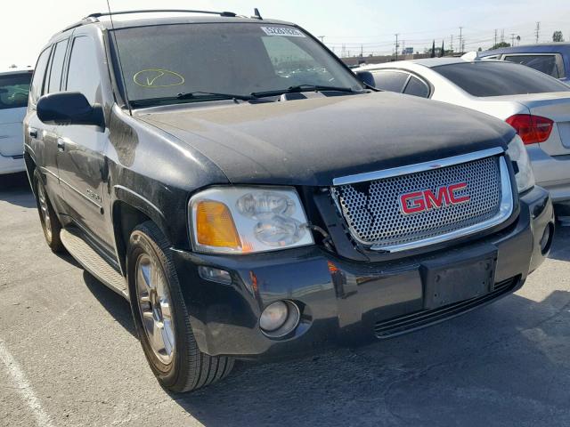 1GKES63M882142635 - 2008 GMC ENVOY DENA BLACK photo 1