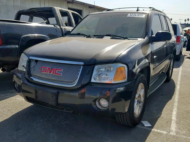 1GKES63M882142635 - 2008 GMC ENVOY DENA BLACK photo 2