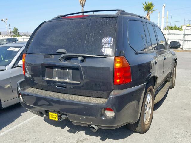 1GKES63M882142635 - 2008 GMC ENVOY DENA BLACK photo 4