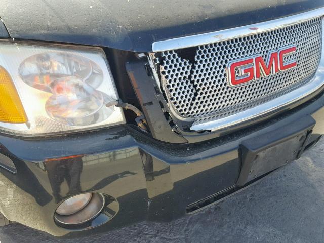 1GKES63M882142635 - 2008 GMC ENVOY DENA BLACK photo 9