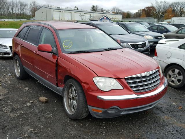 2A8GM68XX7R364233 - 2007 CHRYSLER PACIFICA T RED photo 1