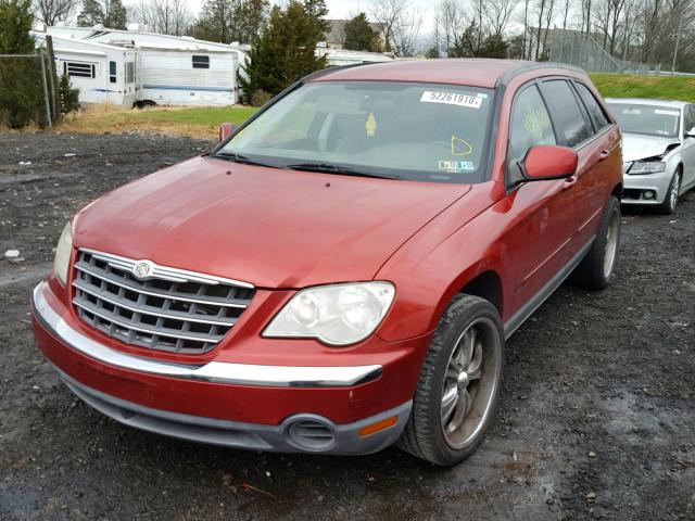 2A8GM68XX7R364233 - 2007 CHRYSLER PACIFICA T RED photo 2