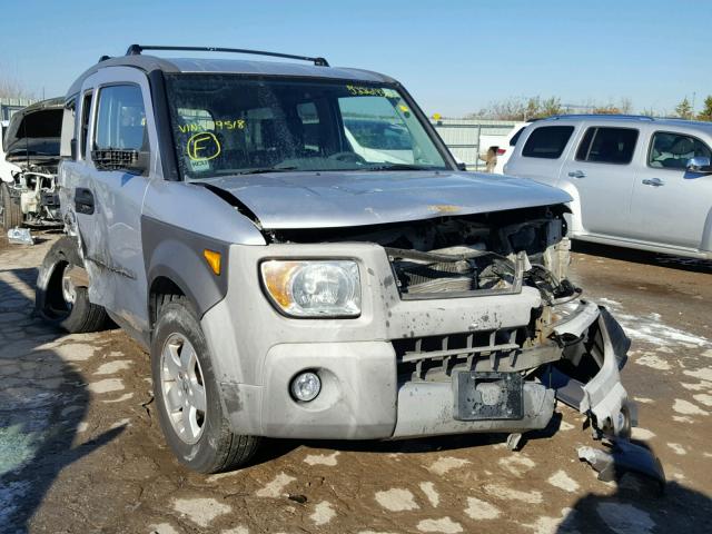 5J6YH28553L019518 - 2003 HONDA ELEMENT EX SILVER photo 1