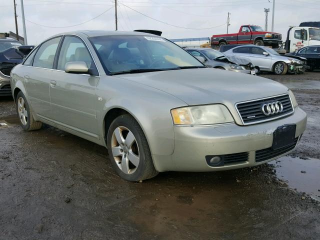 WAULT64B74N041489 - 2004 AUDI A6 3.0 QUA TAN photo 1