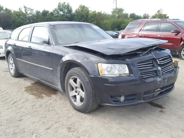 2D4FV37V18H169825 - 2008 DODGE MAGNUM SXT BLACK photo 1