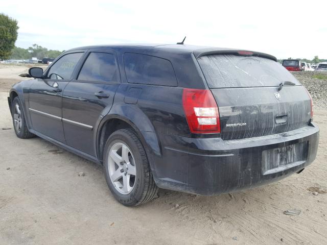 2D4FV37V18H169825 - 2008 DODGE MAGNUM SXT BLACK photo 3