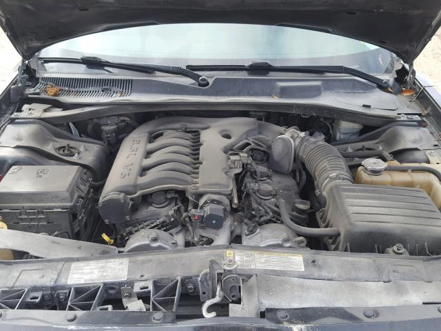 2D4FV37V18H169825 - 2008 DODGE MAGNUM SXT BLACK photo 7