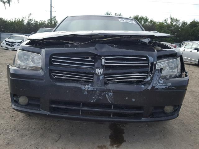 2D4FV37V18H169825 - 2008 DODGE MAGNUM SXT BLACK photo 9