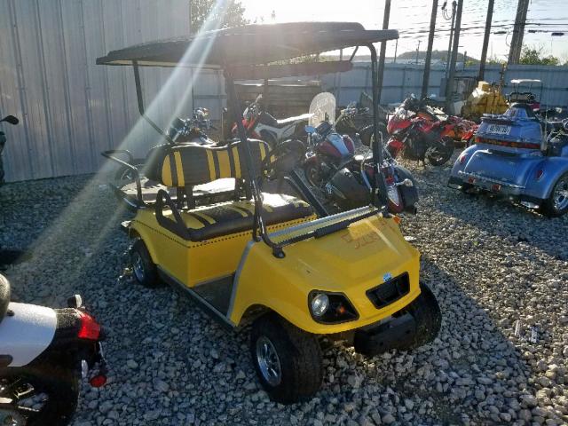 AG0740817200 - 2007 GOLF CLUB CAR YELLOW photo 1