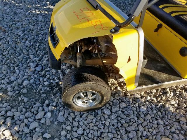 AG0740817200 - 2007 GOLF CLUB CAR YELLOW photo 10