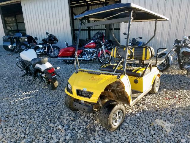 AG0740817200 - 2007 GOLF CLUB CAR YELLOW photo 2