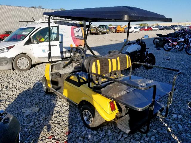 AG0740817200 - 2007 GOLF CLUB CAR YELLOW photo 3