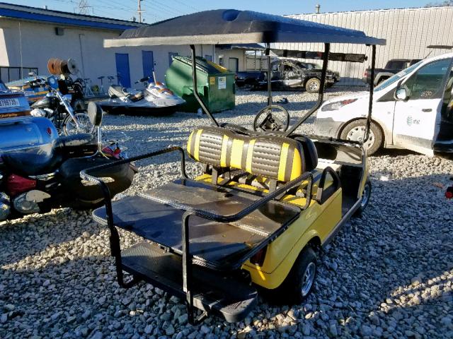 AG0740817200 - 2007 GOLF CLUB CAR YELLOW photo 4